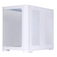 itek DARK CAVE CURVED Tower Bianco