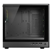 itek MESHCORE 36B Black - Case ATX, Pannello Mesh, 4 Ventole ARGB, USB-C