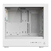 itek MESHCORE 36W White - Case ATX, Pannello Mesh, 4 Ventole ARGB, USB-C