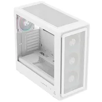 itek MESHCORE 36W White - Case ATX, Pannello Mesh, 4 Ventole ARGB, USB-C