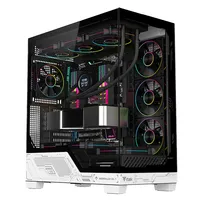 Case itek NEBRALUX 01 - Gaming Tower- ATX- 4x12cm ARGB fan- 2xUSB3- Type-C- Darker Temp Glass Side & Front Panel