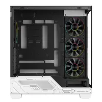 Case itek NEBRALUX 01 - Gaming Tower- ATX- 4x12cm ARGB fan- 2xUSB3- Type-C- Darker Temp Glass Side & Front Panel