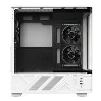 Case itek NETRON CURVED - Gaming Tower- ATX- 3x12cm ARGB fan- 2xUSB3- Type-C- Darker Temp Glass Side & Front Panel- Display