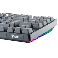 itek X50 tastiera Gaming USB Italiano Nero