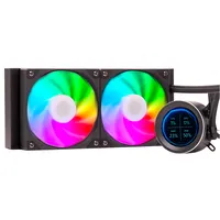 itek ARCTIC SPHERE LCD 240 Dissipatore a Liquido 12 cm Nero