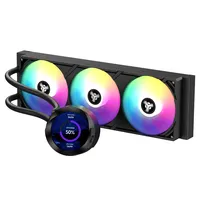 Dissipatore a liquido ARCTIC SPHERE V2 - 360mm- Skt Universale- ARGB PWM fan- LCD 2.8 con software