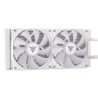 itek EVOLIQ 240 V2 ARGB (White Edition) Dissipatore a Liquido 12 cm Bianco