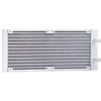 itek EVOLIQ 240 V2 ARGB (White Edition) Dissipatore a Liquido 12 cm Bianco