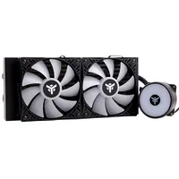 itek EVOLIQ 240 Dissipatore a Liquido Nero