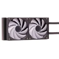 itek HYDRO CUBE 240B Dissipatore a Liquido 12 cm Nero 1 pz