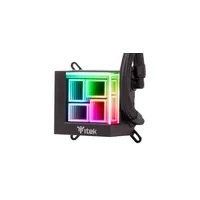 itek HYDRO CUBE 240B Dissipatore a Liquido 12 cm Nero 1 pz