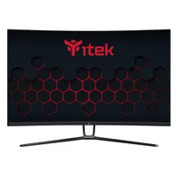 itek GGC Monitor PC 82,5 cm (32.5") 2560 x 1440 Pixel Quad HD LED Nero