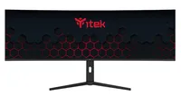 itek GGC Monitor PC 124,5 cm (49") 5120 x 1440 Pixel UltraWide Dual Quad HD LED Nero
