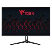 itek GGF Monitor PC 62,2 cm (24.5") 1920 x 1080 Pixel Full HD LED Nero