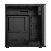 itek PRIME Dark - Case Midi-Tower con Alimentatore 500W incluso