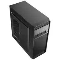 itek PRIME Dark - Case Midi-Tower con Alimentatore 500W incluso