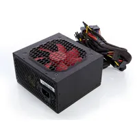 itek DESERT 550 Alimentatore 550W ATX Nero, Rosso