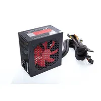 itek DESERT 650 Alimentatore 650W ATX Nero, Rosso