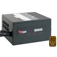 itek BD600 Alimentatore 600W ATX Nero