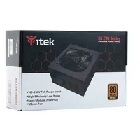 itek BS650 Alimentatore 650W ATX Nero