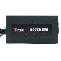 itek BS750 Alimentatore 750W ATX Nero