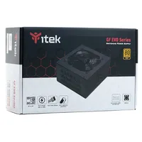 itek GF650 Alimentatore 650W ATX 80 PLUS Gold Nero
