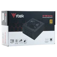 itek GF750 Alimentatore 750W ATX 80 PLUS Gold Nero