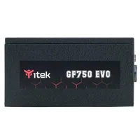 itek GF750 Alimentatore 750W ATX 80 PLUS Gold Nero