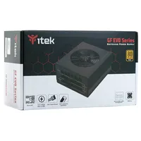 itek GF850 alimentatore 850W 80 PLUS Gold ATX Nero
