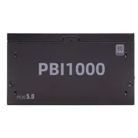 Alimentatore itek PBI1000, 1000W 80 Plus Platinum, ATX 3.1, Nero