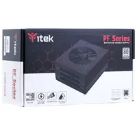 itek PF1200 EVO Alimentatore 1200W 80 PLUS Platinum ATX Nero