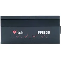 itek PF1200 EVO Alimentatore 1200W 80 PLUS Platinum ATX Nero