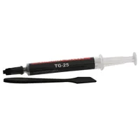 itek TG-25 compontente del dissipatore di calore Pasta termica 5,15 W/m·K 2 g