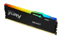 Kingston Technology FURY Beast RGB Ram DDR5 32GB 1X32GB 5600MHz CL40