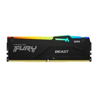 Kingston Technology FURY Beast 128 GB 5600 MT/s DDR5 CL40 DIMM (Kit da 4 moduli) RGB XMP