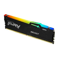 Kingston Technology FURY Beast 128 GB 5600 MT/s DDR5 CL40 DIMM (Kit da 4 moduli) RGB XMP