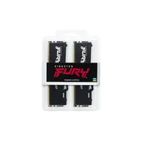 Kingston Technology FURY Beast 128 GB 5600 MT/s DDR5 CL40 DIMM (Kit da 4 moduli) RGB XMP