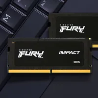 Kingston Technology FURY 32 GB 5600 MT/s DDR5 CL40 SODIMM Impact PnP