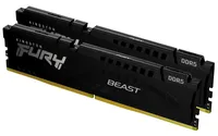 Kingston Technology FURY Beast Black EXPO Ram DDR5 64GB 2X32GB 6000 MT/s DDR5 CL30, Certificate Intel XMP 3.0, AMD EXPO