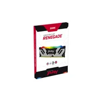 Kingston Technology FURY 16GB 7200MT/s DDR5 CL38 DIMM (Kit da 2) Renegade RGB XMP
