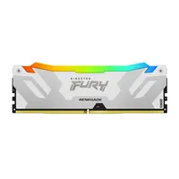 Kingston Technology FURY 32GB 7200MT/s DDR5 CL38 DIMM (Kit da 2) Renegade RGB Bianco XMP