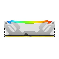 Kingston Technology FURY 32GB 7200MT/s DDR5 CL38 DIMM (Kit da 2) Renegade RGB Bianco XMP