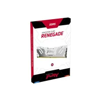 Kingston Technology FURY 32GB 7200MT/s DDR5 CL38 DIMM (Kit da 2) Renegade RGB Bianco XMP