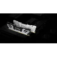 Kingston Technology FURY 32GB 7200MT/s DDR5 CL38 DIMM (Kit da 2) Renegade White XMP