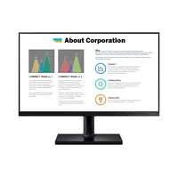 Samsung T45F Monitor PC 68,6 cm (27") 1920 x 1080 Pixel Full HD LCD Nero