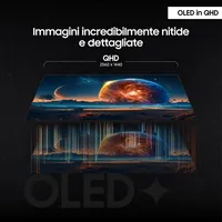 Samsung Odyssey OLED G6 (G61SD) 27" QHD 360Hz 0.03ms Illuminazione CoreSync