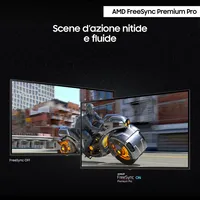 Samsung Odyssey OLED G6 (G61SD) 27" QHD 360Hz 0.03ms Illuminazione CoreSync