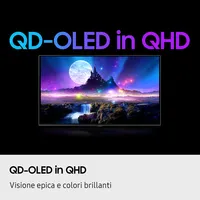 Samsung Odyssey OLED G6 (G60SF) 27" QHD 500Hz 0.03ms Pivot Hub USB