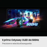 Samsung Odyssey OLED G6 (G60SF) 27" QHD 500Hz 0.03ms Pivot Hub USB