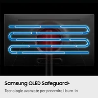 Samsung Odyssey OLED G6 (G60SF) 27" QHD 500Hz 0.03ms Pivot Hub USB